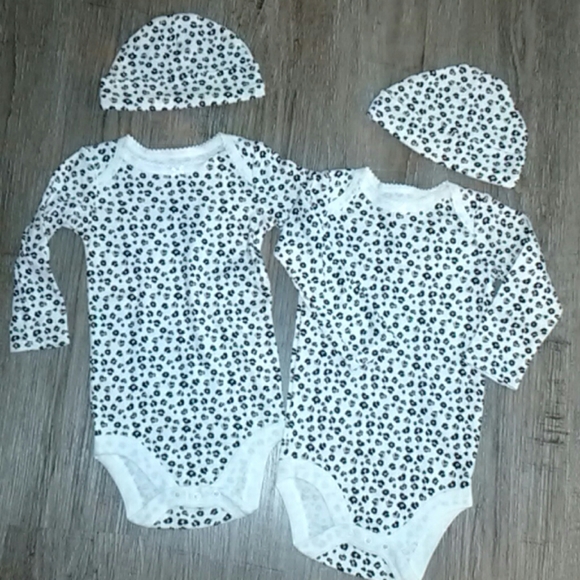 cheetah baby onesie